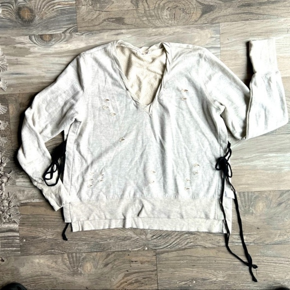 Leibl ‘38 Distressed Sweatshirt